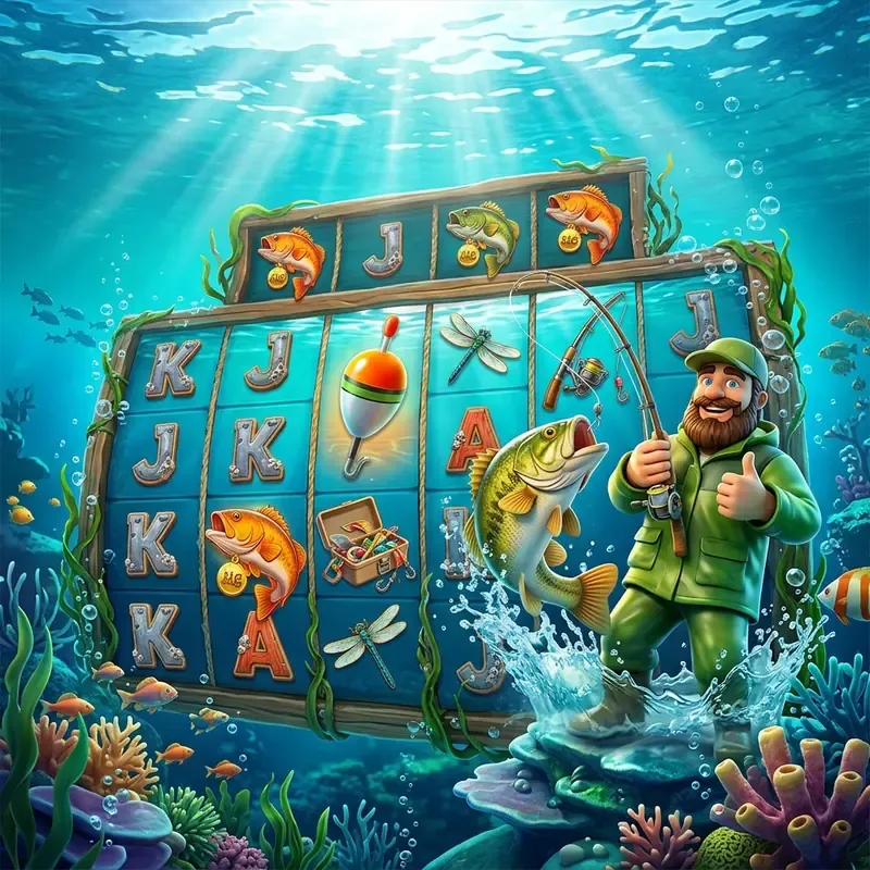 Big Bass Bonanza Megaways