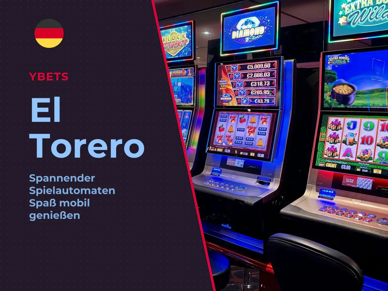 El Torero mobil im Online-Casino spielen