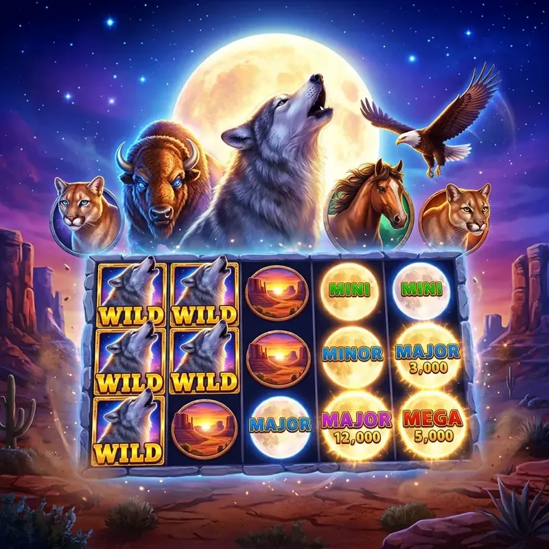 Wolf Gold Slot