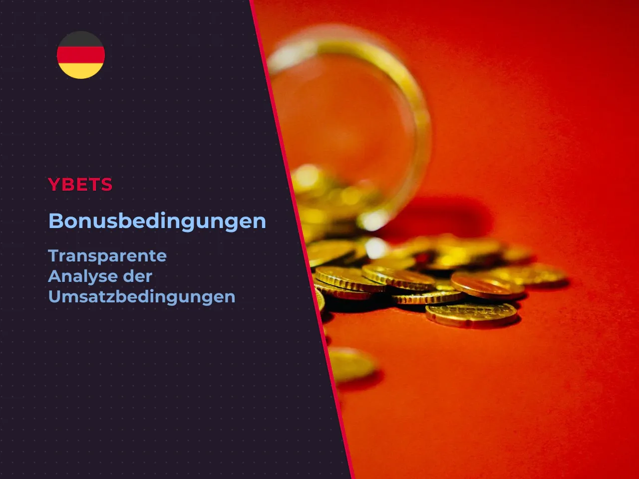 Bei Ybets liegen die Faktoren deutlich