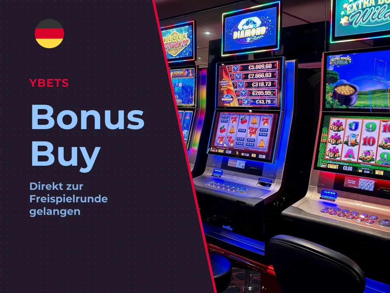 Was bedeutet Bonus Buy bei Big