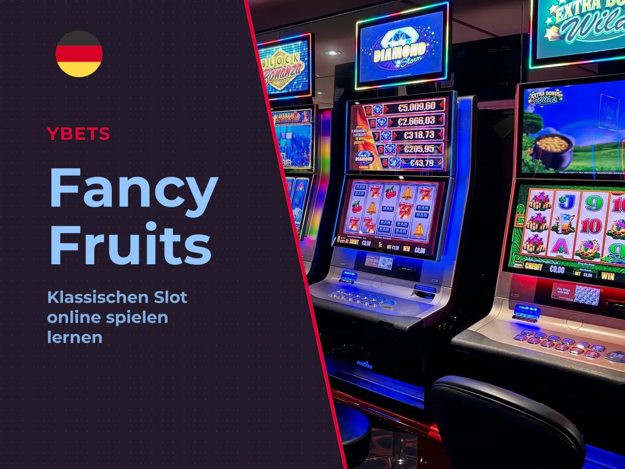 Der Online-Slot Fancy Fruits des traditionsreichen
