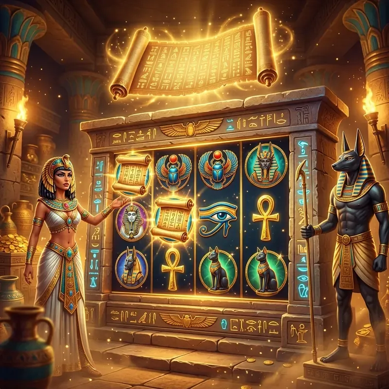 Scroll of Dead Slot online spielen