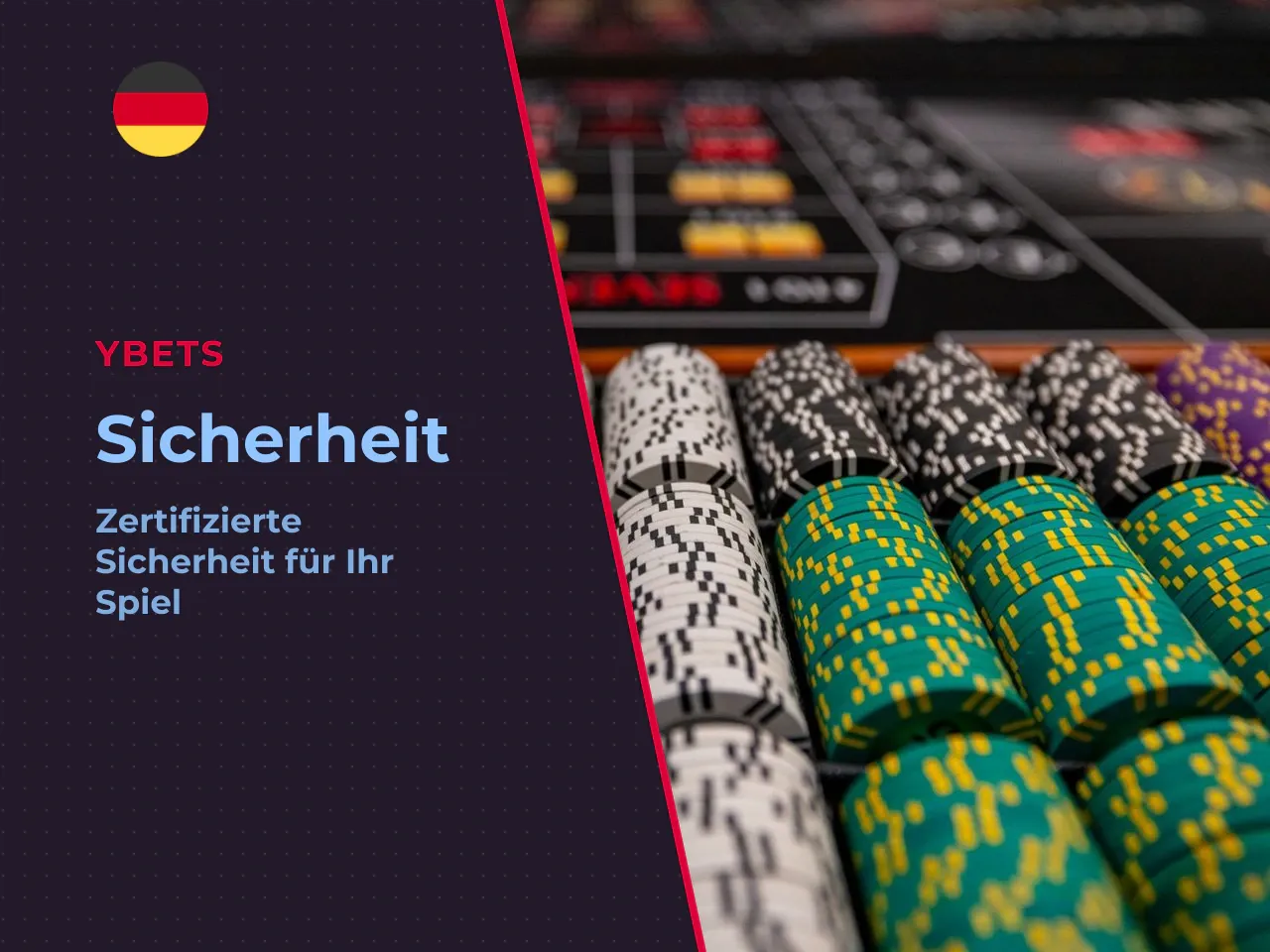 Sicherheit, Lizenz und Spielerschutz bei Ybets