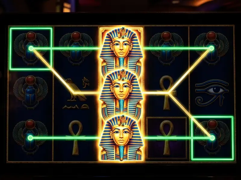 lucky pharaoh wild slot spielfeld all pay