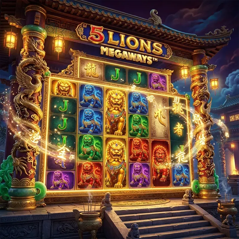 5 Lions Megaways