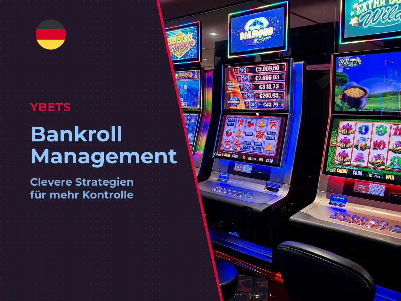 Bankroll-Management bei hoher Volatilität. Statt die
