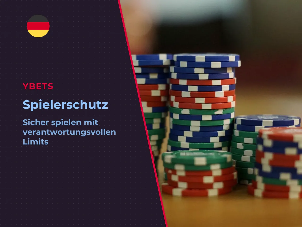 Um das eigene Spielverhalten im sicheren
