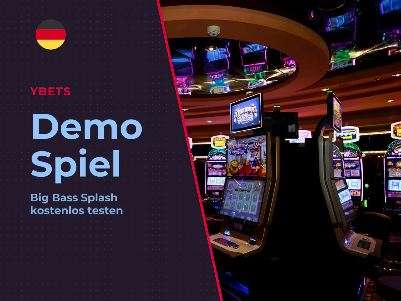 Big Bass Splash kostenlos als Demo
