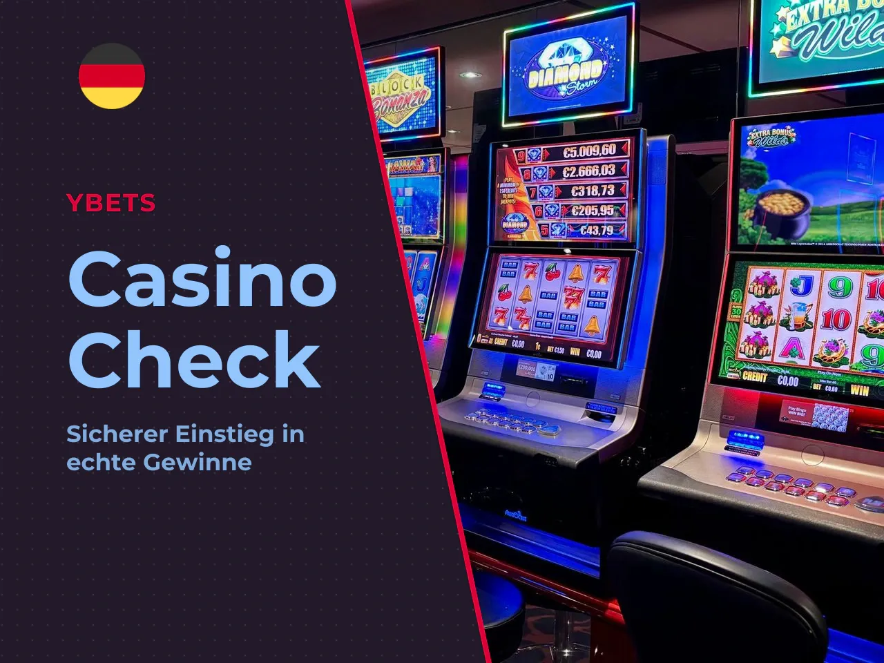 CHECK-LISTE Casino-Prüfung vor dem Echtgeldspiel bei