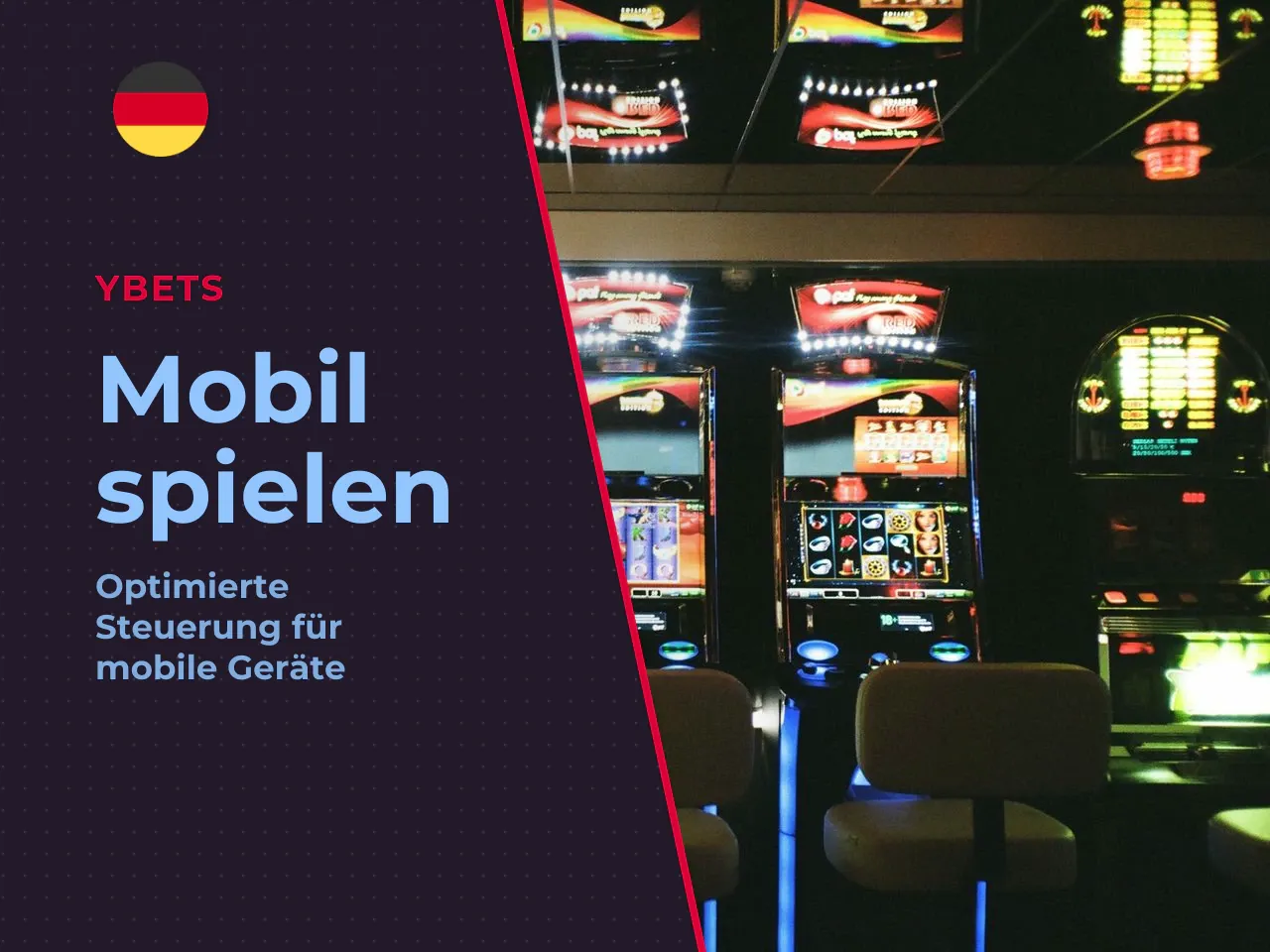 Die Oberfläche passt sich automatisch an
