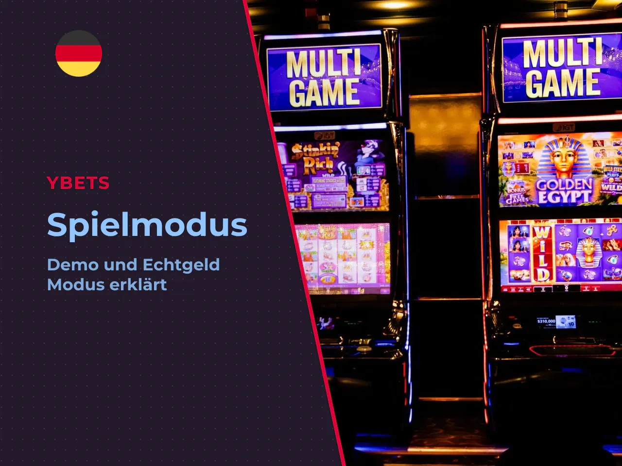 Wichtig zu wissen Ob der Demo-Modus