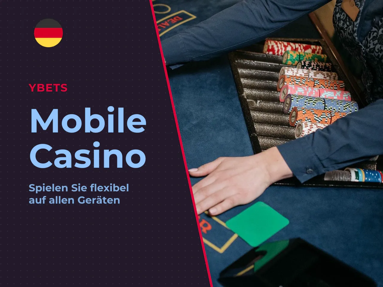 13 Mobile Experience Zugang zu Spielen