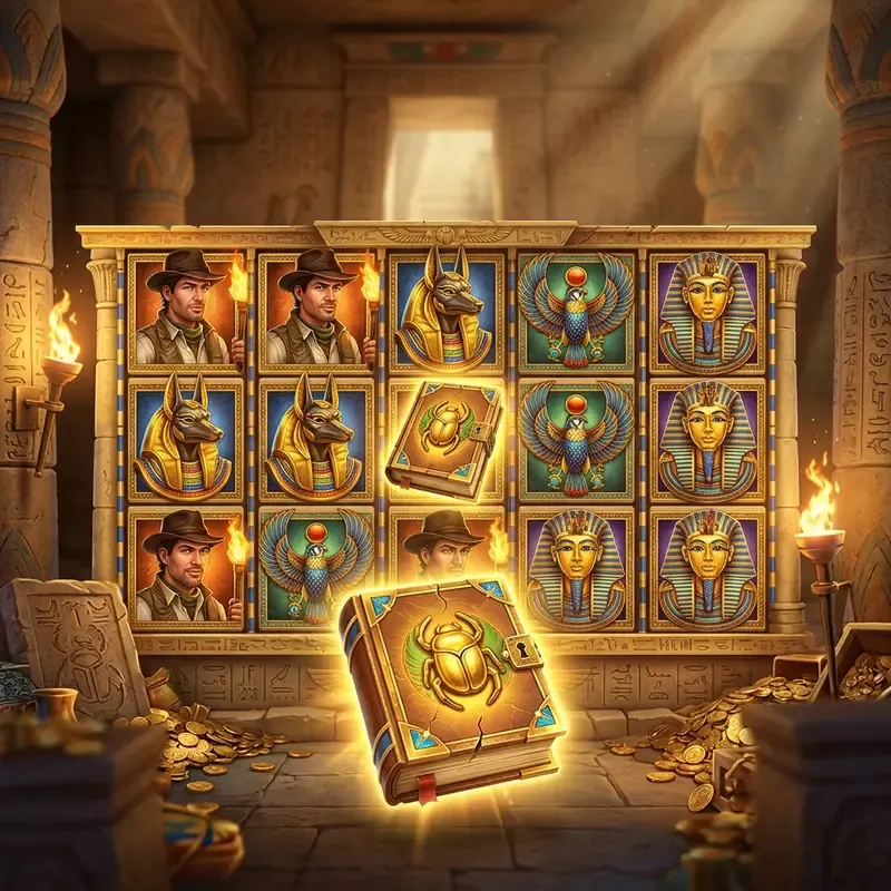 Book of Dead Slot spielen Demo