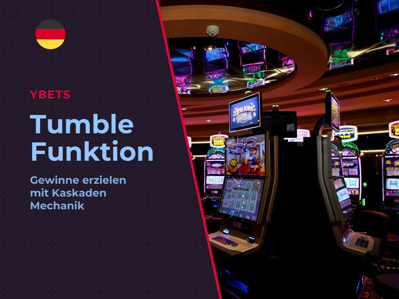7 H3 Tumble Feature nach einer