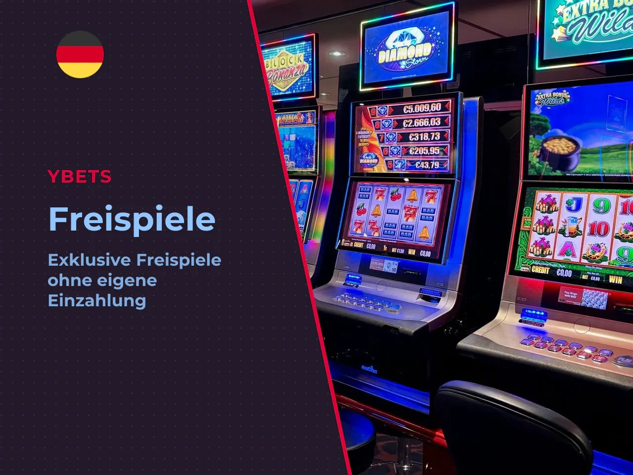 Ybets Free Spins ohne Einzahlung Was