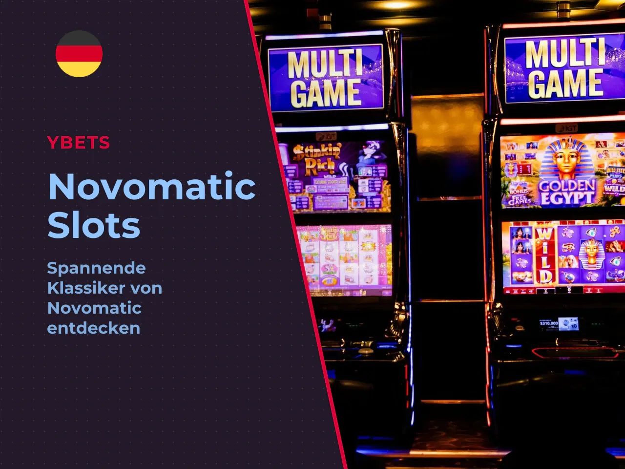 Entwickler Novomatic und die Novoline-Serie. Die
