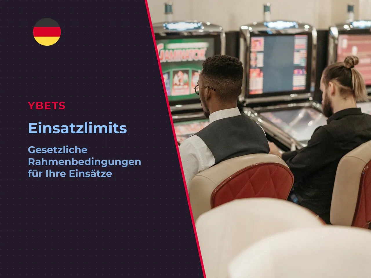Einsatz und Gewinnlimits einordnen. Auf lizenzierten