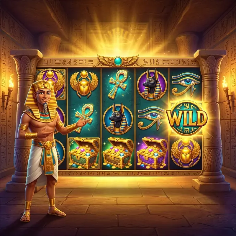 Lucky Pharaoh Wild