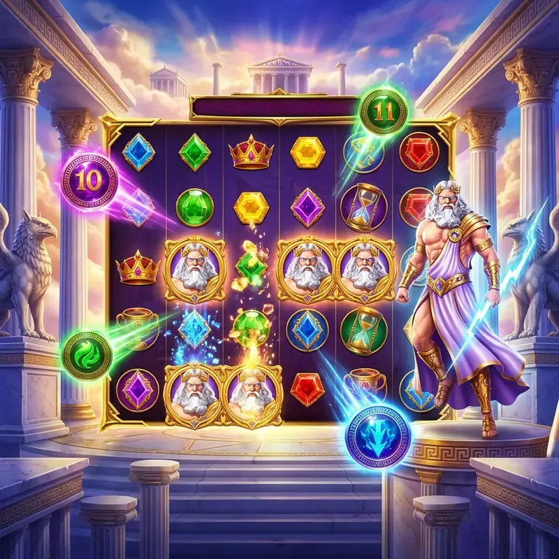 Gates of Olympus Demo-Slot von Pragmatic