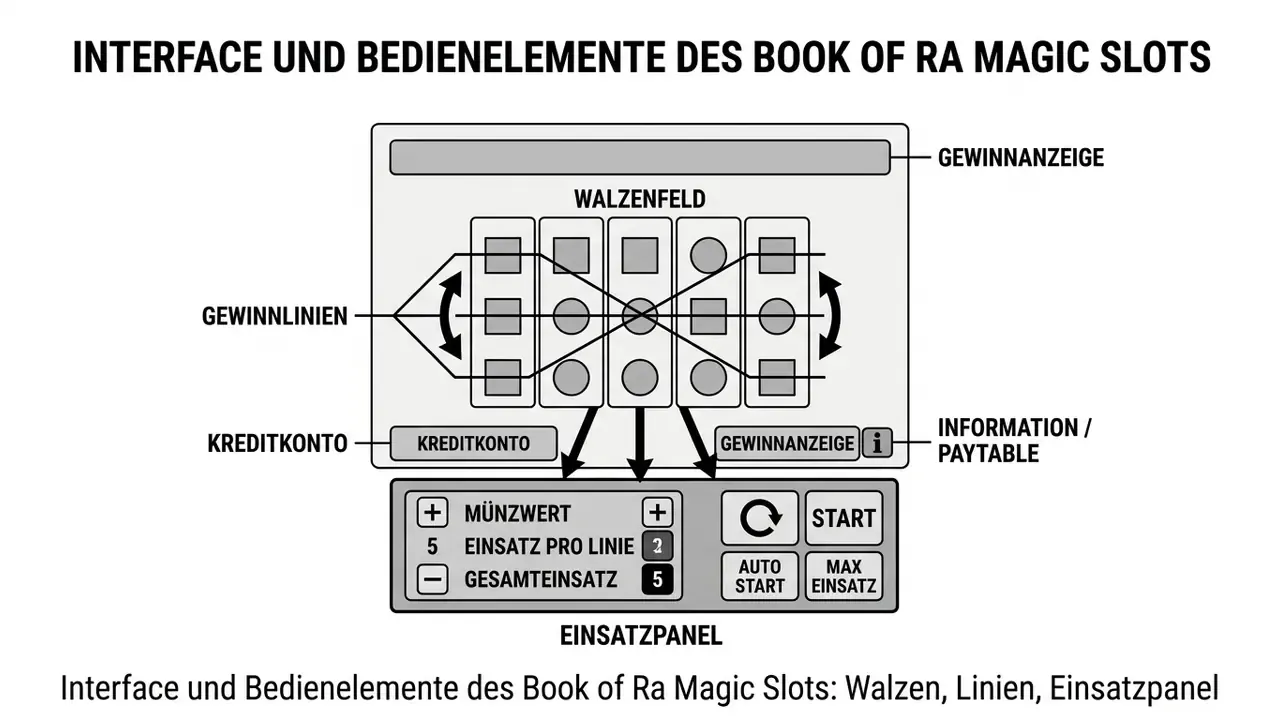 book of ra magic slot