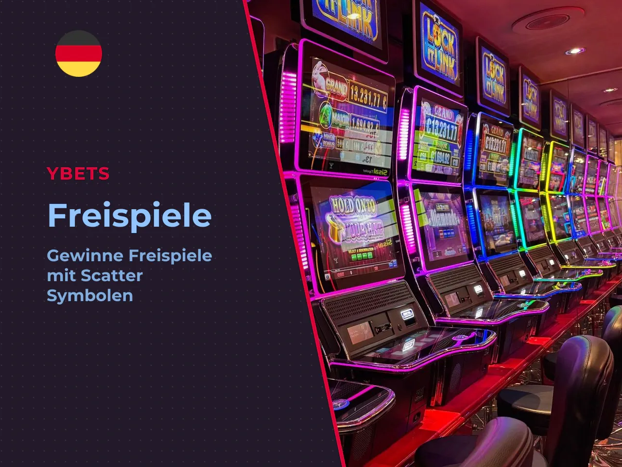 Scatter-Symbole und Freispiele auslösen. Die Freispielrunde