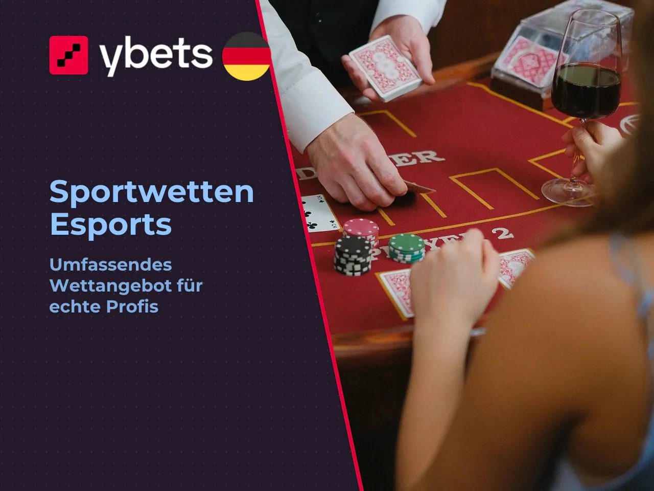 Wettbereich und Esports-Angebot. Neben dem Casino