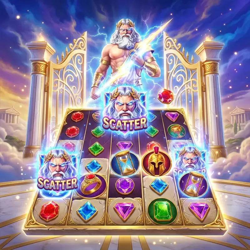 Gates of Olympus Super Scatter spielen