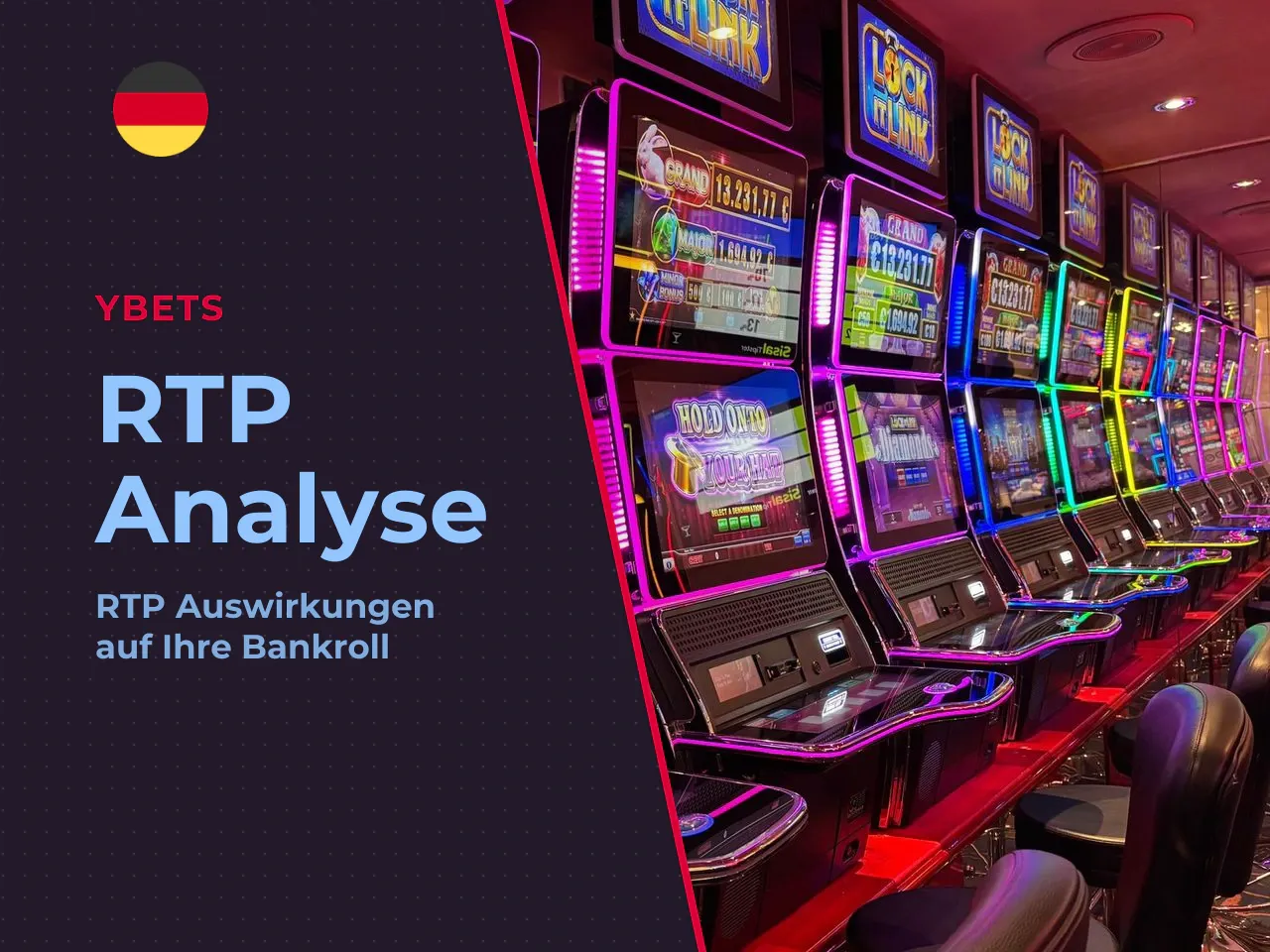 Der mathematische Einfluss der RTP-Spannen auf