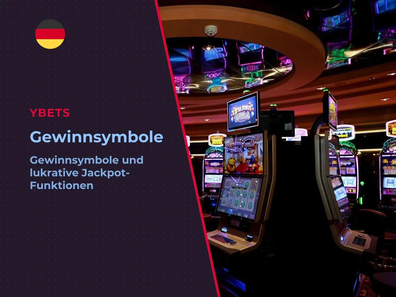 5 Gewinnsymbole und Jackpot-Symbole im Wolf