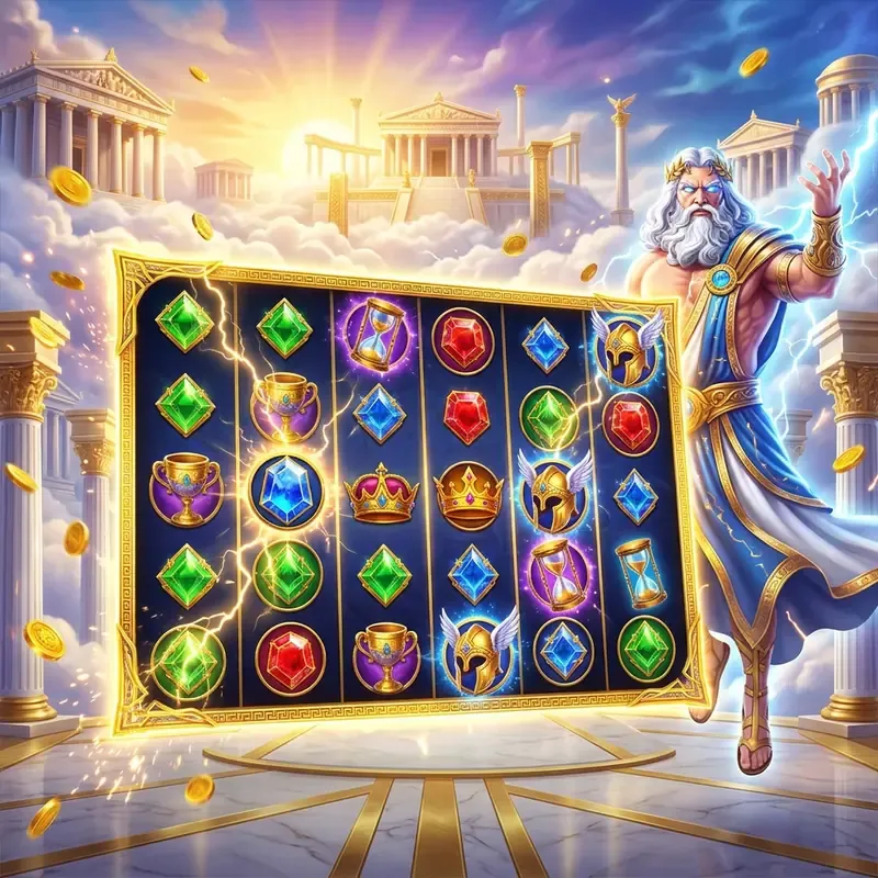 Gates of Olympus Super Scatter