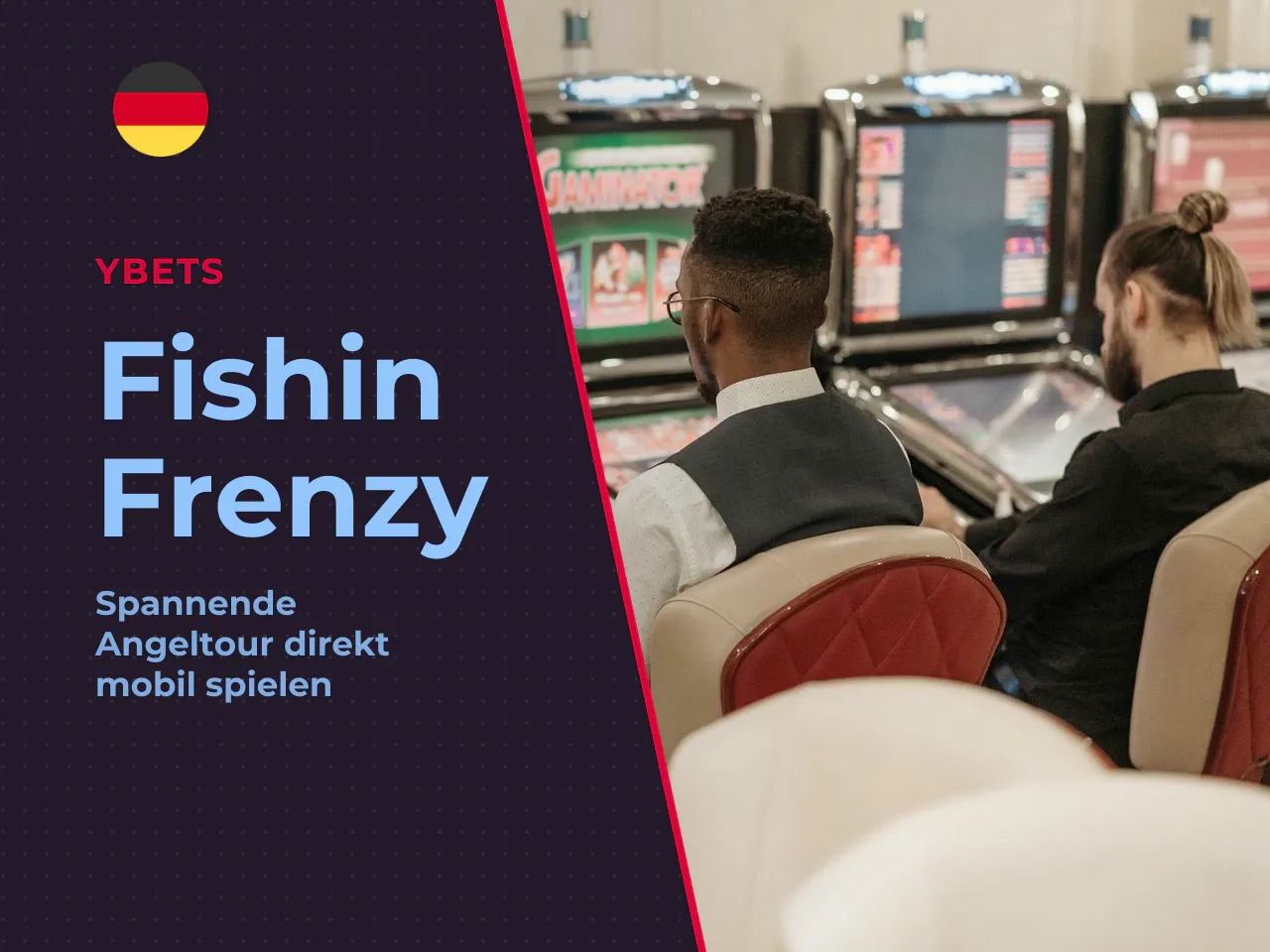 Fishin Frenzy mobil auf Handy und