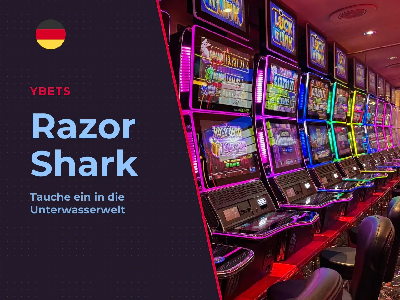 Razor Shark Slot von Push Gaming