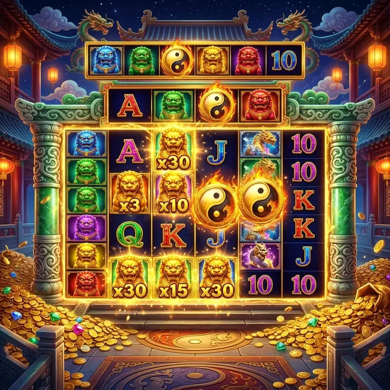 5 Lions Megaways Slot-Test von Pragmatic