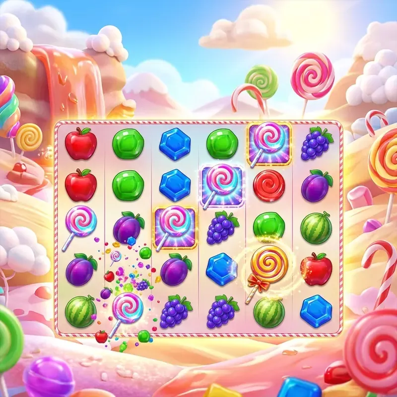 Sweet Bonanza Super Scatter Demo, Bonus