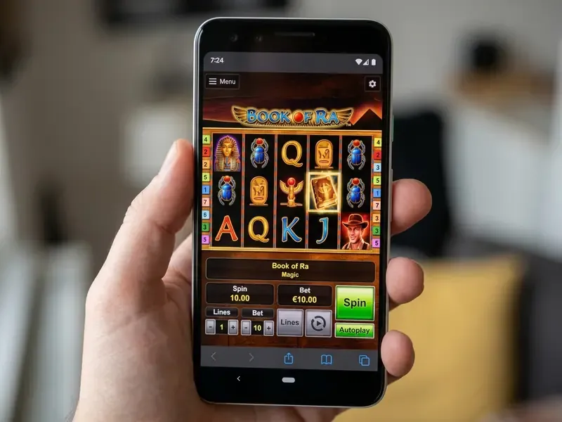 book of ra magic mobil