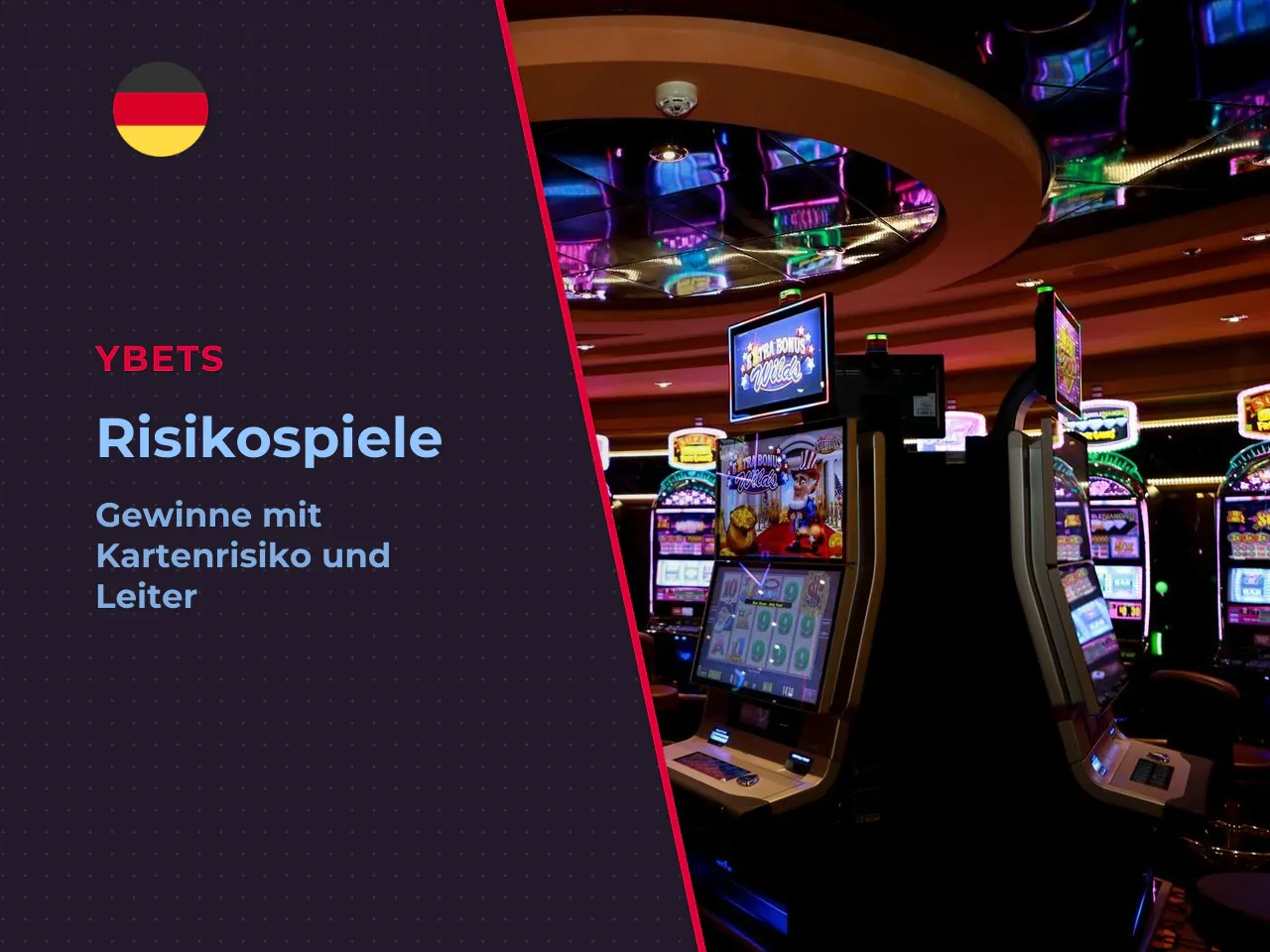Risikospiel bei El Torero Kartenrisiko und