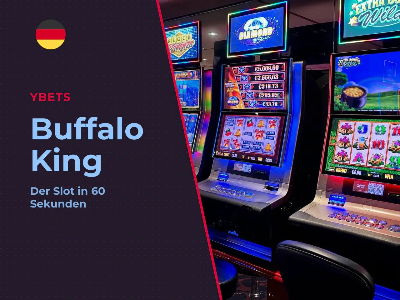 Buffalo King in 60 Sekunden