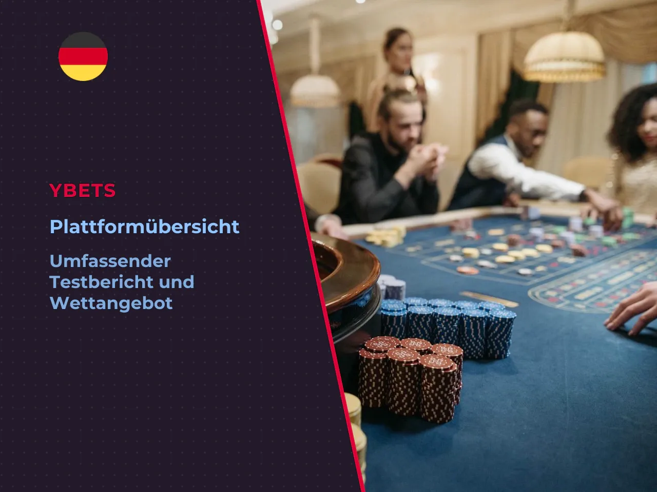 Ybets Deutschland im Überblick Angebot, Zugang