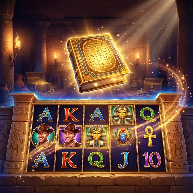 Book of Ra online spielen Demo
