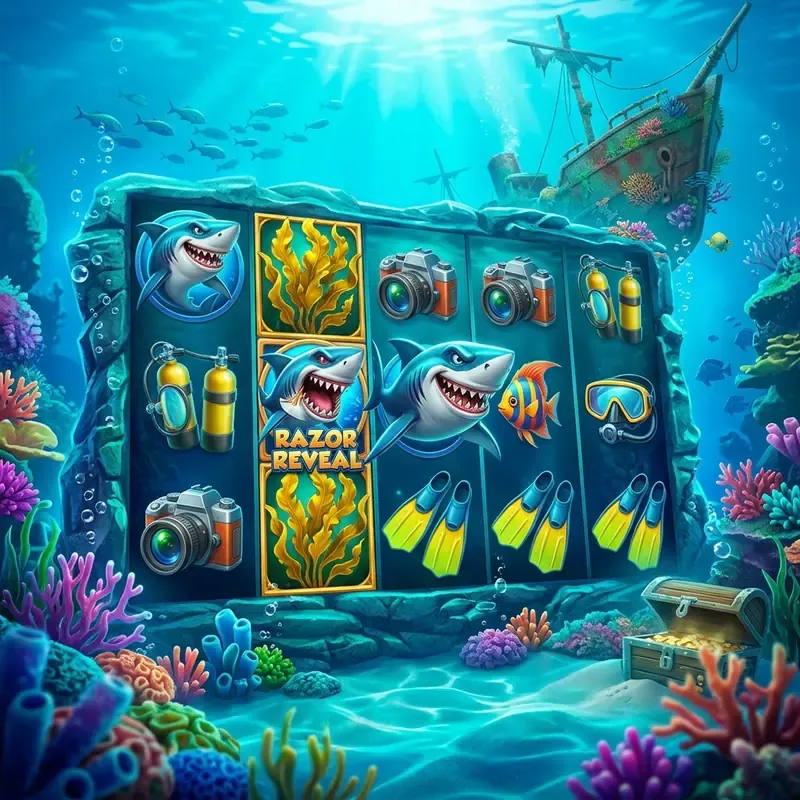 Razor Shark spielen kostenlos, Demo und