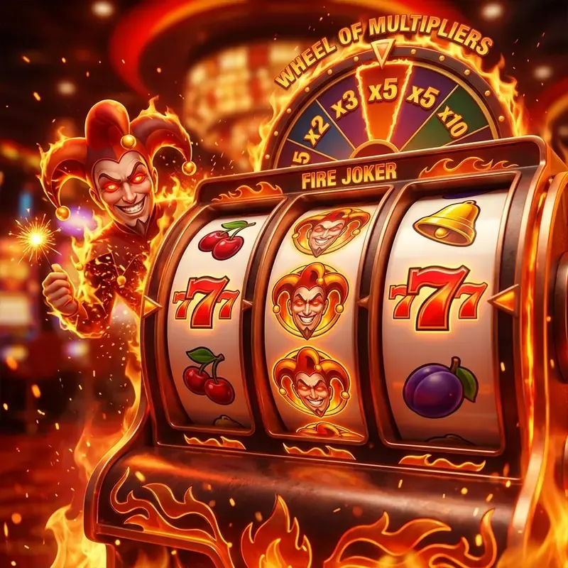 Fire Joker spielen Slot-Demo, Echtgeld und