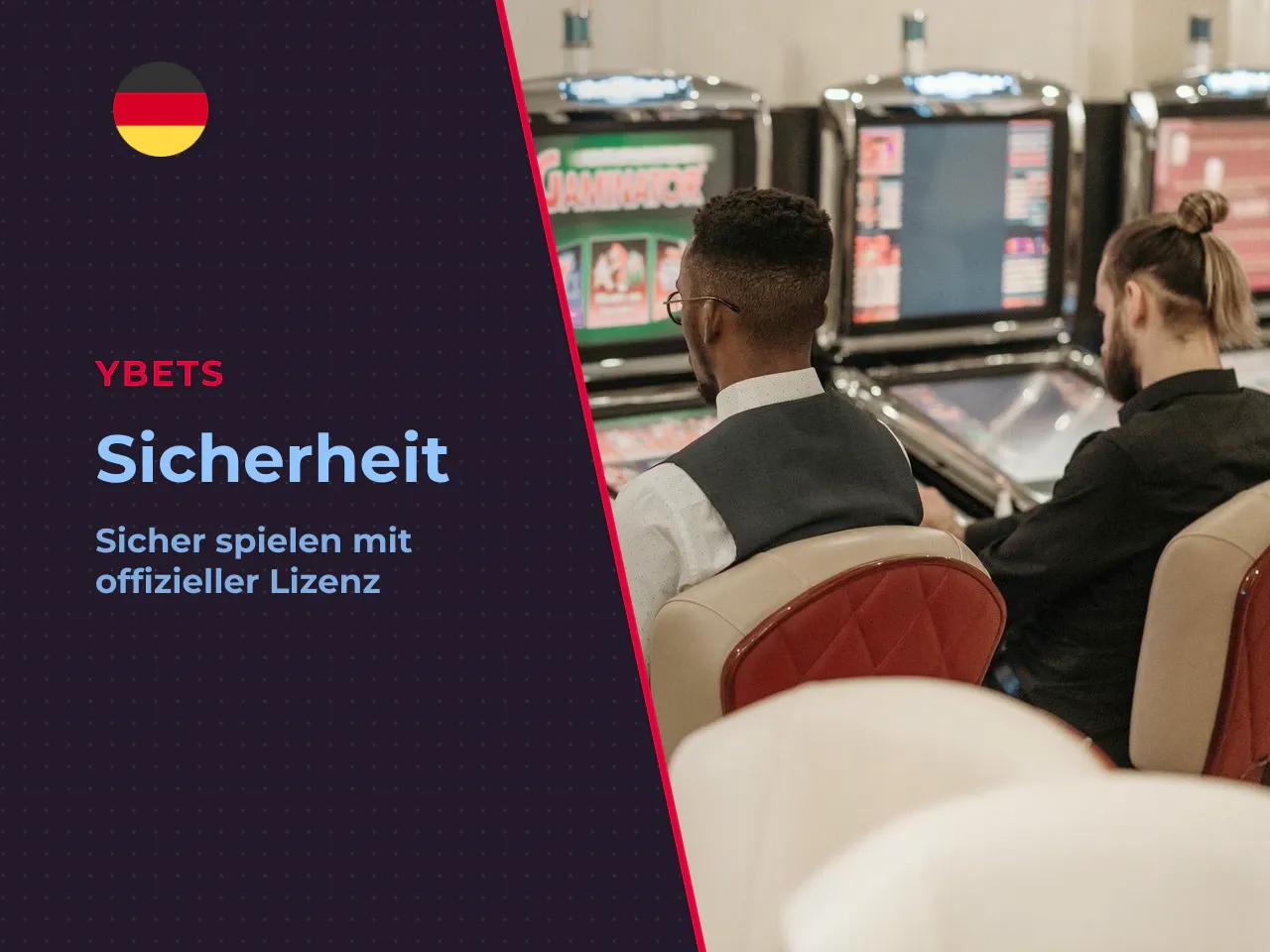Vor Registrierung oder Einzahlung empfiehlt sich