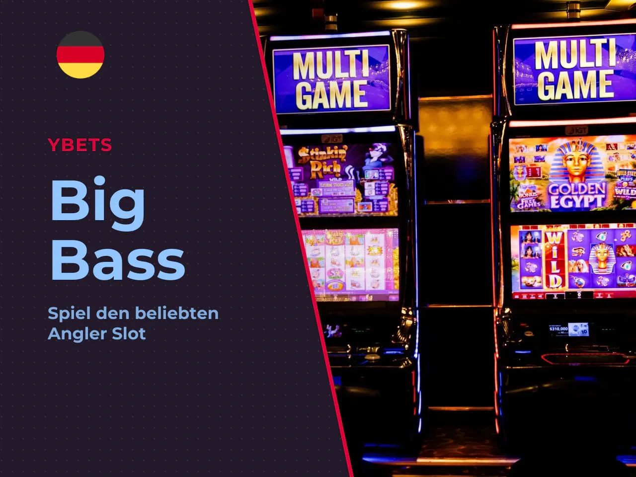 Big Bass Splash online auf Desktop