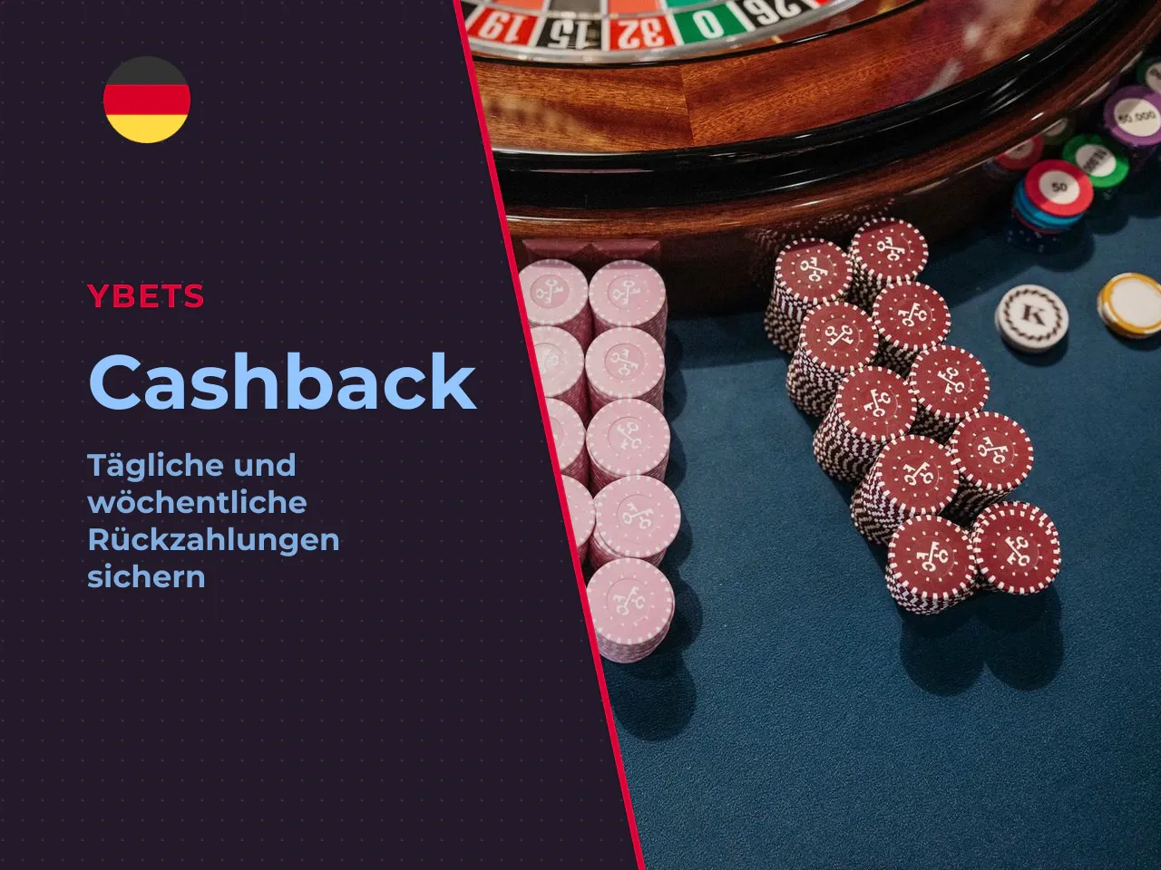 Cashback 10 täglich plus 10 wöchentlich