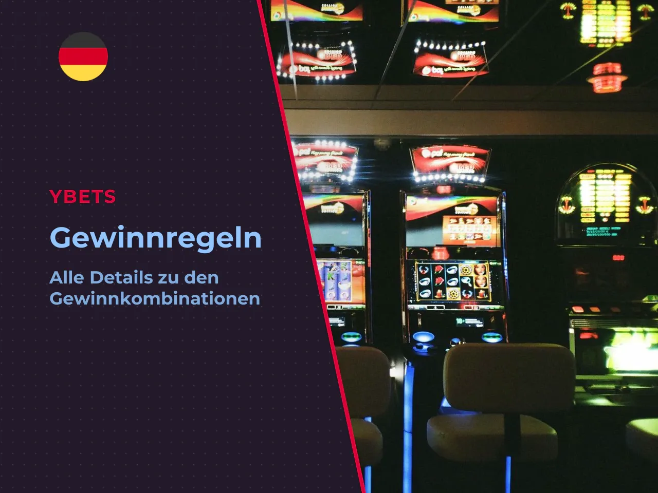 Gewinnlinien, Gewinnkombinationen und Risikospiel. Gewinne entstehen